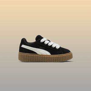 Puma x Fenty Creeper Phatty Little Kids' - Black/Warm White/Gum size 1C